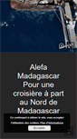 Mobile Screenshot of pirogue-madagascar.com